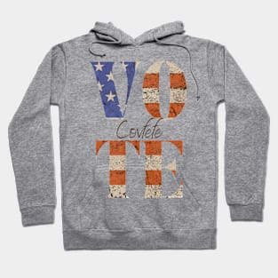 Vote American Flag Hoodie